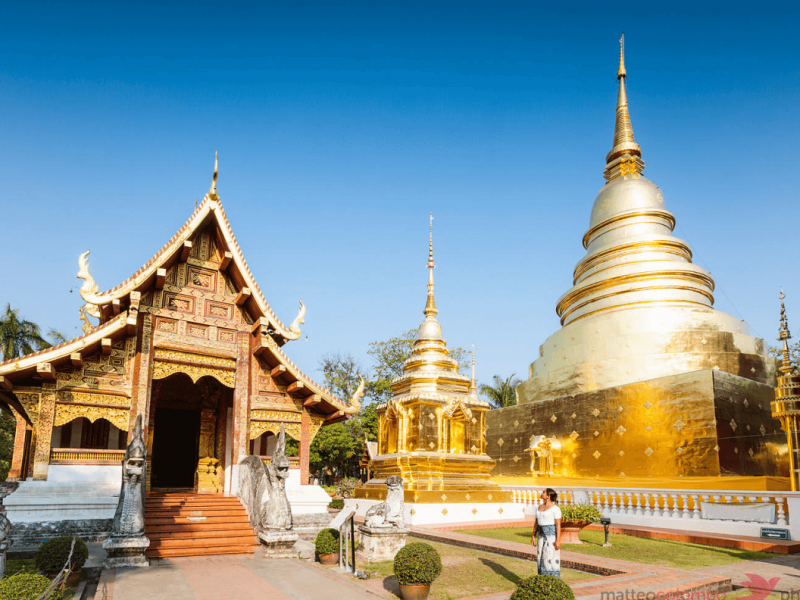 Half-Day Chiang Mai City and Temples Tour Including Doi Suthep