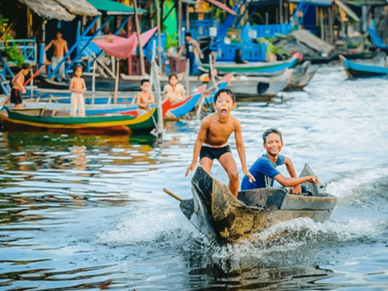 Tonle Sap Floating Village Tour from Siem Reap